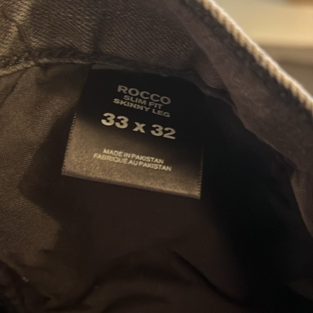 Express Men's Gray Jeans - Picture 5 of 5